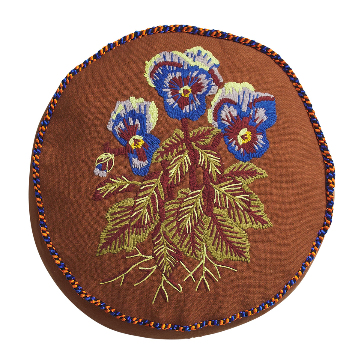 Helena Embroidered Cushion Feather Insert