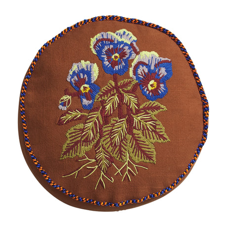Helena Embroidered Cushion Feather Insert