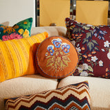 Helena Embroidered Cushion Feather Insert