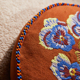 Helena Embroidered Cushion Feather Insert