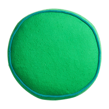 Dana Round Cushion - Spring Green Feather Insert