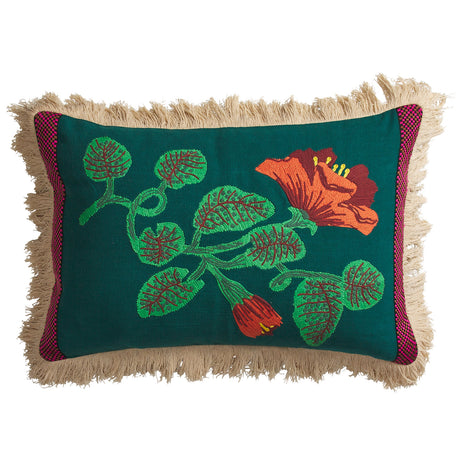 Maria Embroidered Cushion Feather Insert
