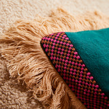 Maria Embroidered Cushion Feather Insert