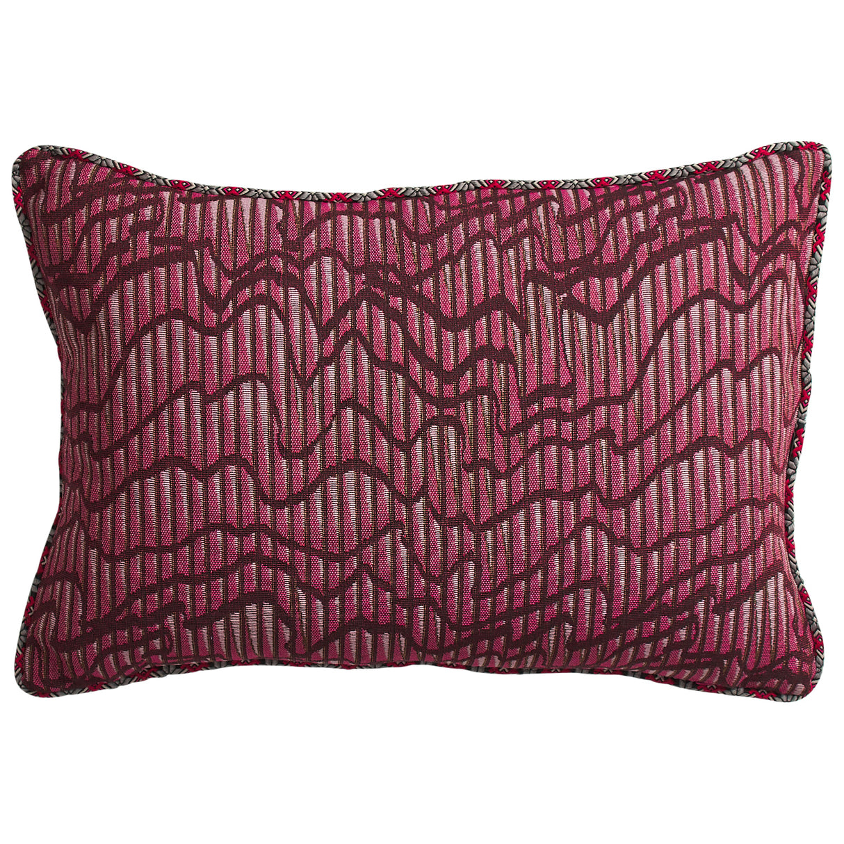 Hanna Jacquard Cushion Feather Insert