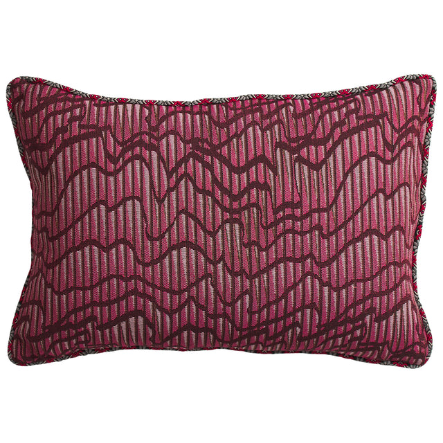 Hanna Jacquard Cushion Feather Insert