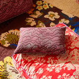 Hanna Jacquard Cushion Feather Insert