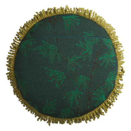 Aneta Jacquard Cushion Feather Insert