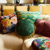 Aneta Jacquard Cushion Feather Insert