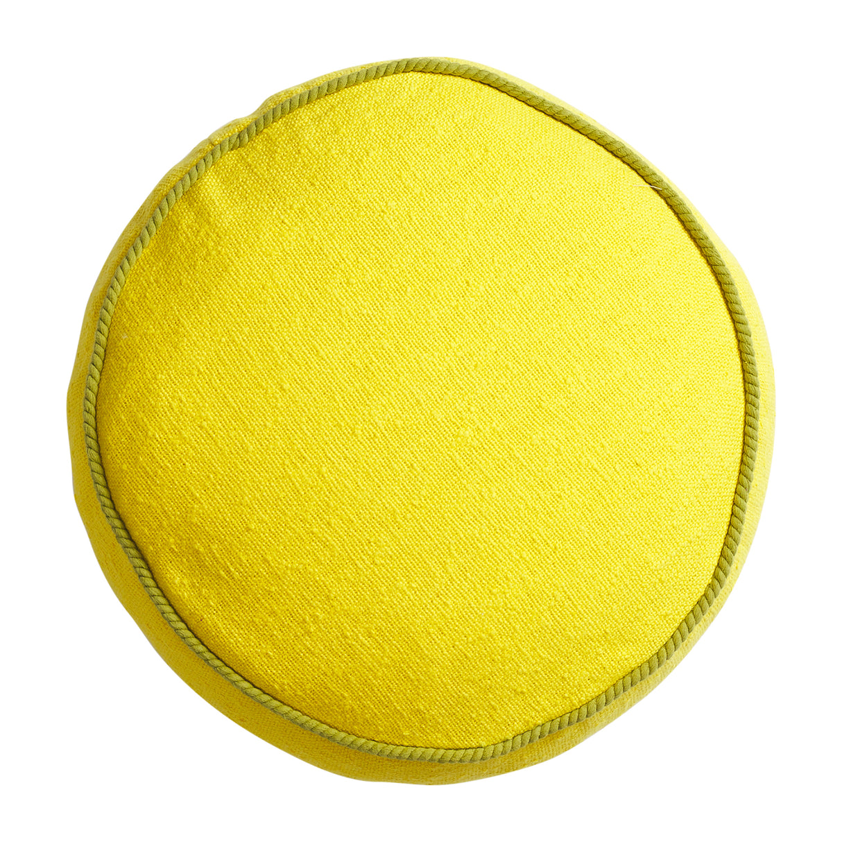 Dana Round Cushion - Medallion Feather Insert
