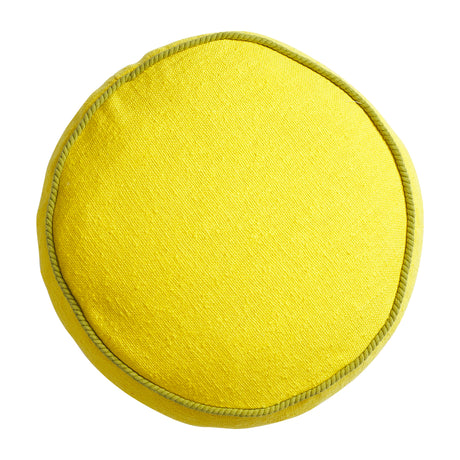 Dana Round Cushion - Medallion Feather Insert