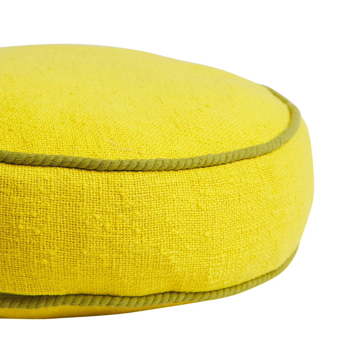 Dana Round Cushion - Medallion Feather Insert