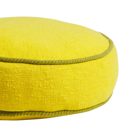 Dana Round Cushion - Medallion Feather Insert