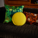 Dana Round Cushion - Medallion Feather Insert