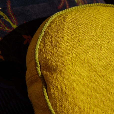 Dana Round Cushion - Medallion Feather Insert