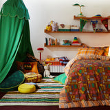 Dana Round Cushion - Medallion Feather Insert