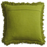 Vivi Appliqué Cushion - Juniper Feather Insert