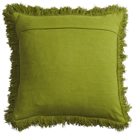 Vivi Appliqué Cushion - Juniper Feather Insert