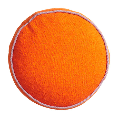 Dana Round Cushion - Orangerie Feather Insert