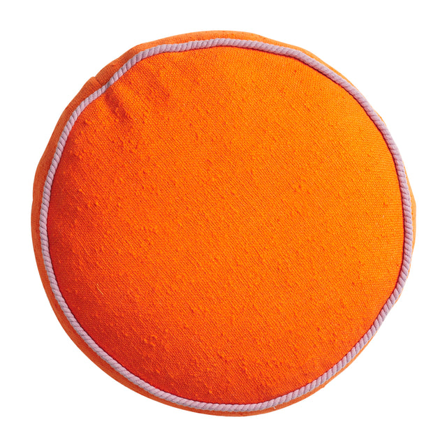 Dana Round Cushion - Orangerie Feather Insert