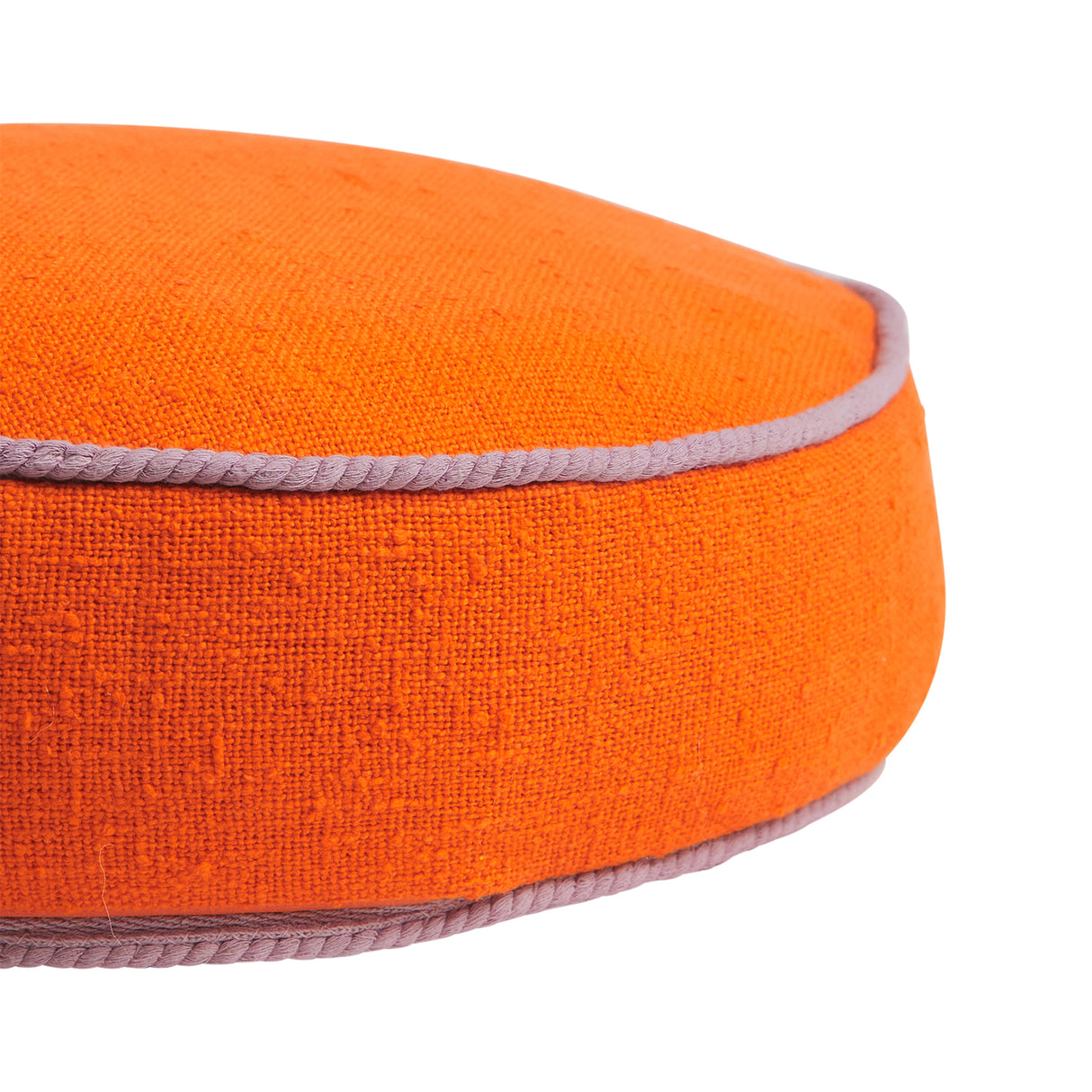 Dana Round Cushion - Orangerie Feather Insert