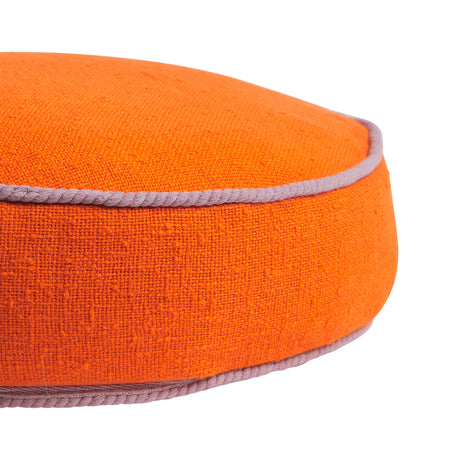 Dana Round Cushion - Orangerie Feather Insert