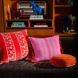 Dana Round Cushion - Orangerie Feather Insert