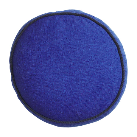 Dana Round Cushion - Ultramarine Feather Insert
