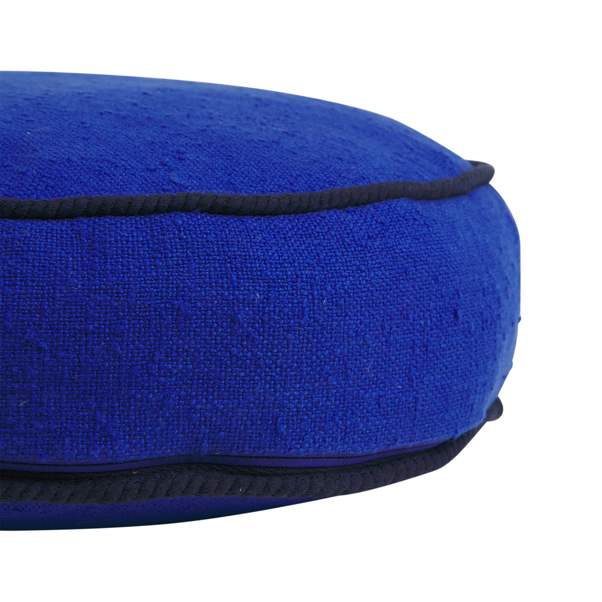 Dana Round Cushion - Ultramarine Feather Insert