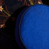 Dana Round Cushion - Ultramarine Feather Insert