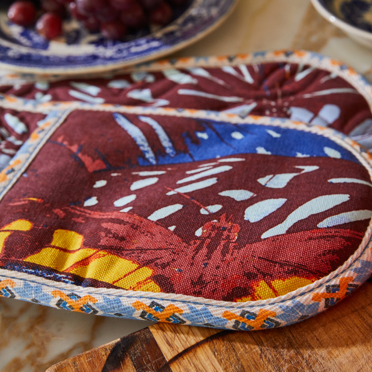 Emilia Double Oven Mitt