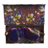 Zoi Silk Eye Mask - Ultramarine