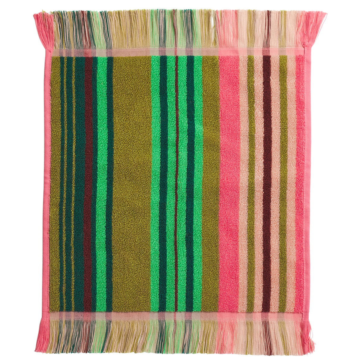 Nicolette Face Washer Set - Juniper