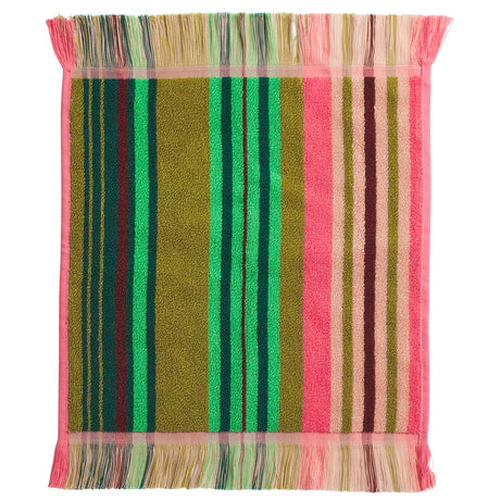 Nicolette Face Washer Set - Juniper