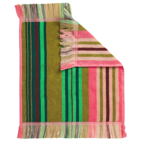 Nicolette Face Washer Set - Juniper