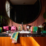 Nicolette Face Washer Set - Juniper