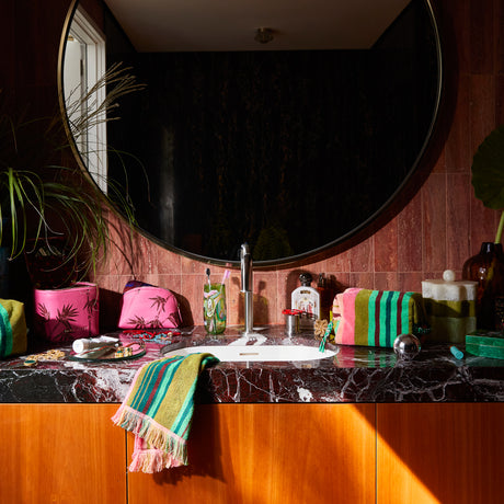 Nicolette Face Washer Set - Juniper