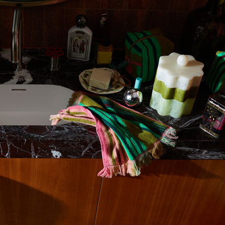 Nicolette Face Washer Set - Juniper