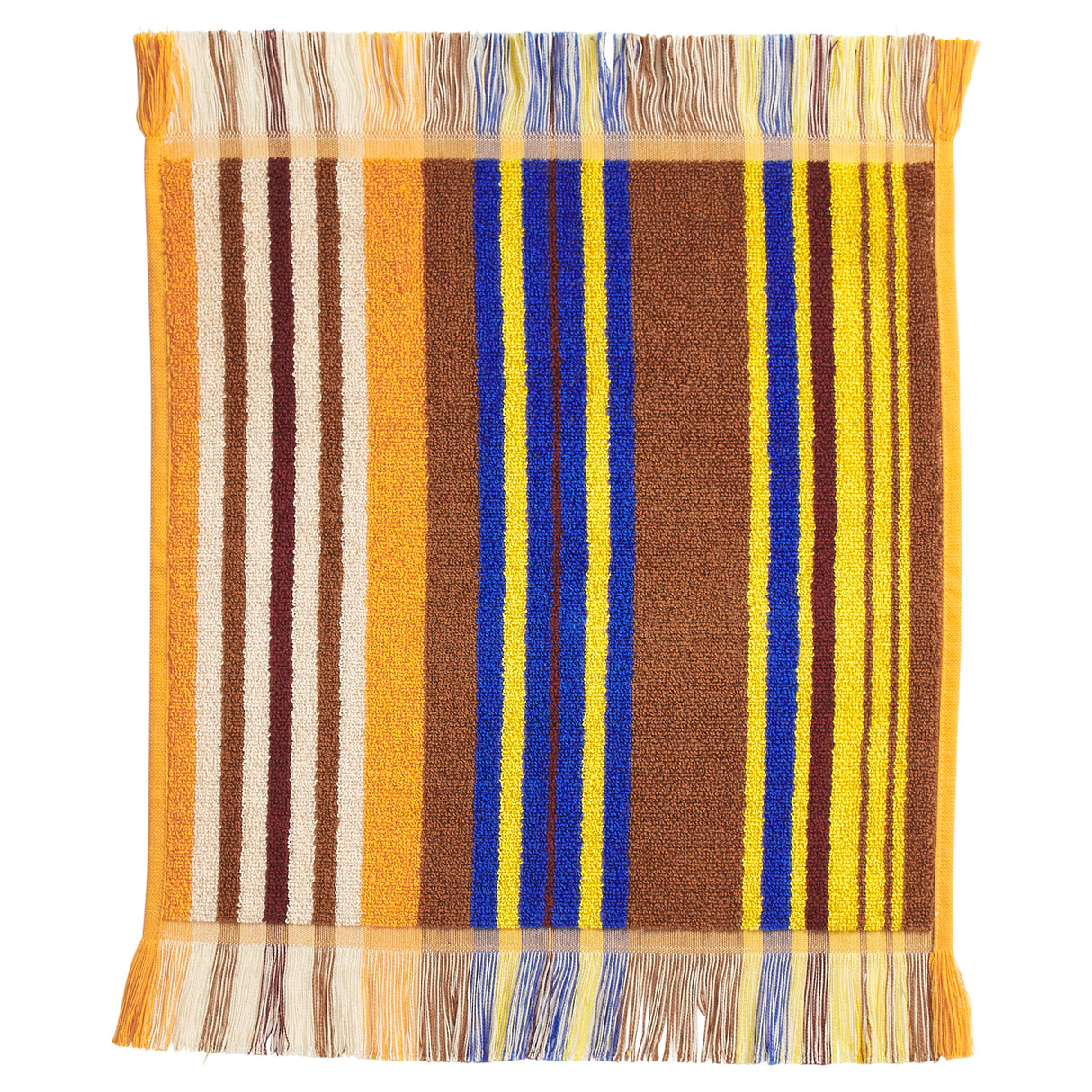 Nicolette Face Washer Set - Russet