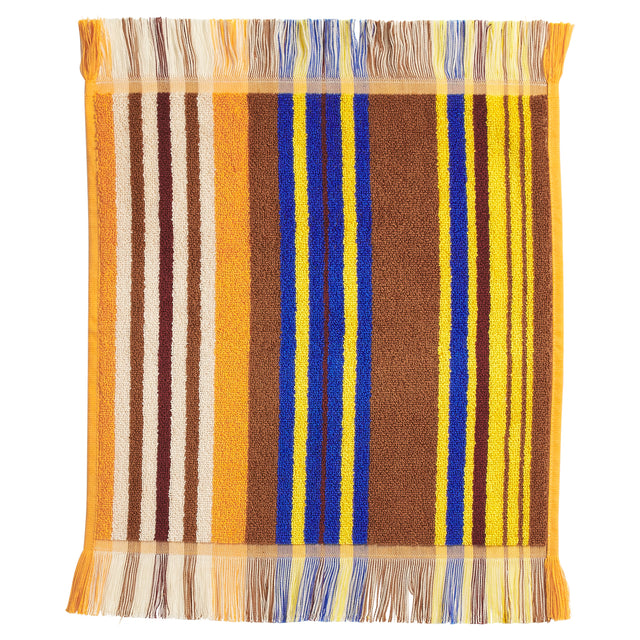 Nicolette Face Washer Set - Russet