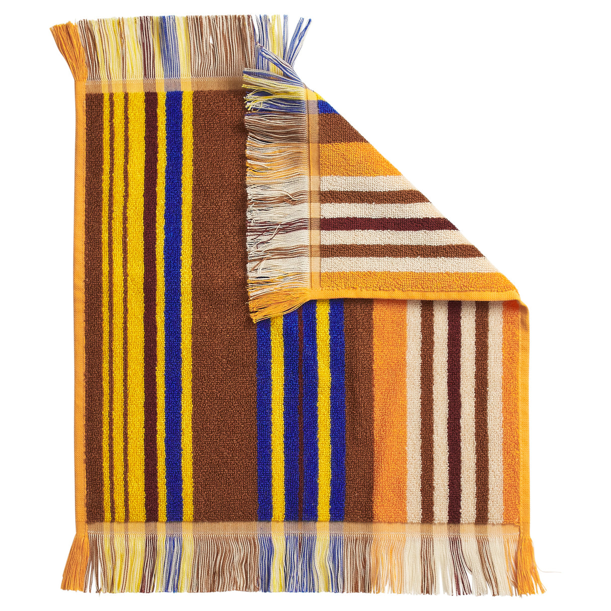 Nicolette Face Washer Set - Russet