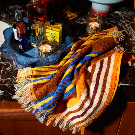 Nicolette Face Washer Set - Russet