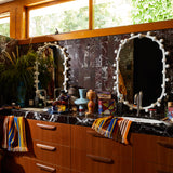 Nicolette Face Washer Set - Russet