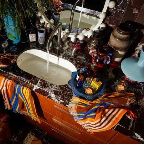 Nicolette Face Washer Set - Russet