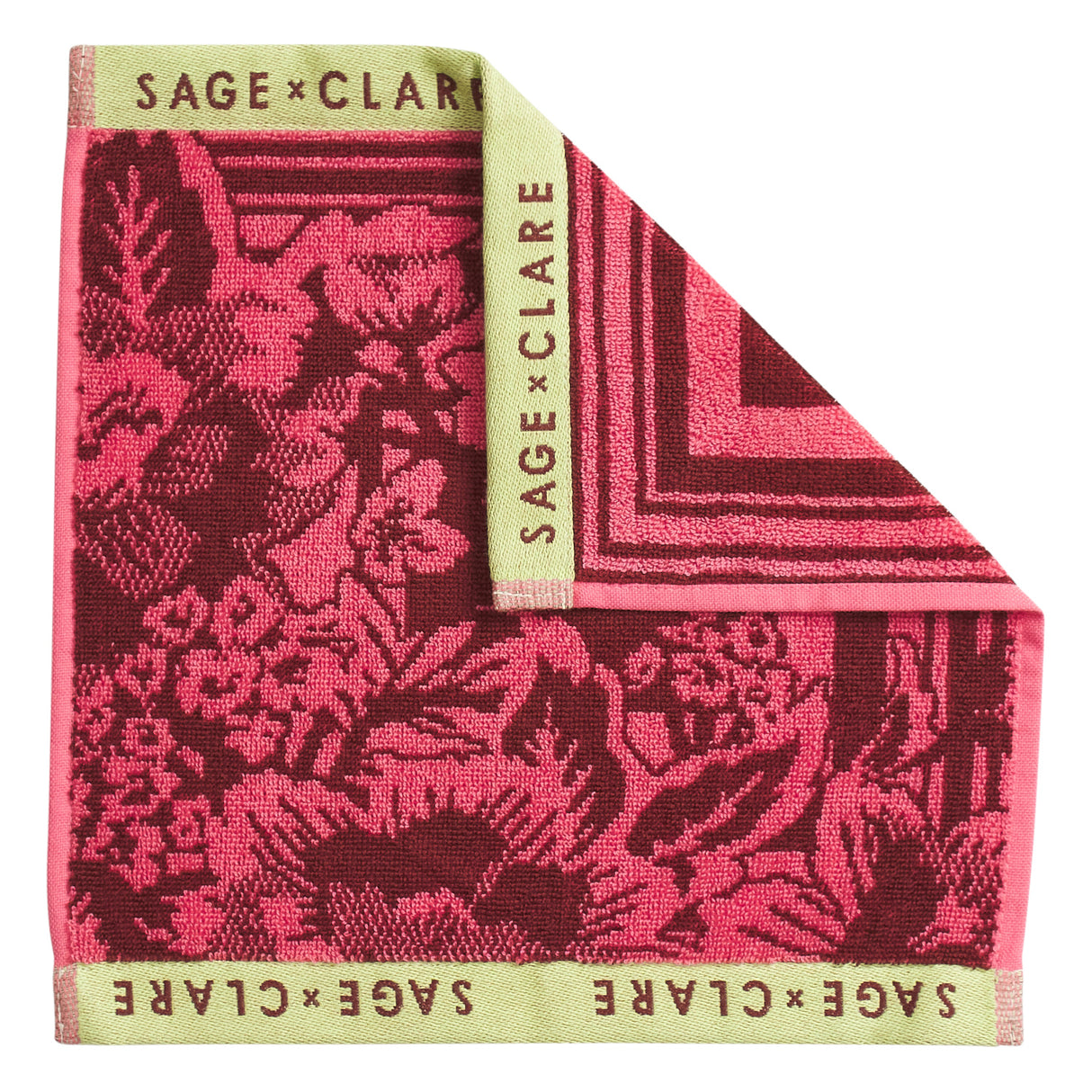 Eliza Face Washer Set - Primrose