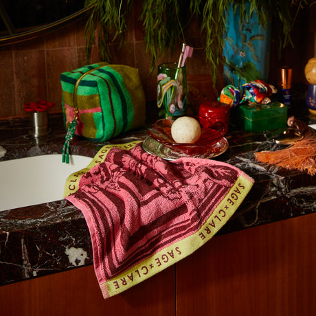 Eliza Face Washer Set - Primrose