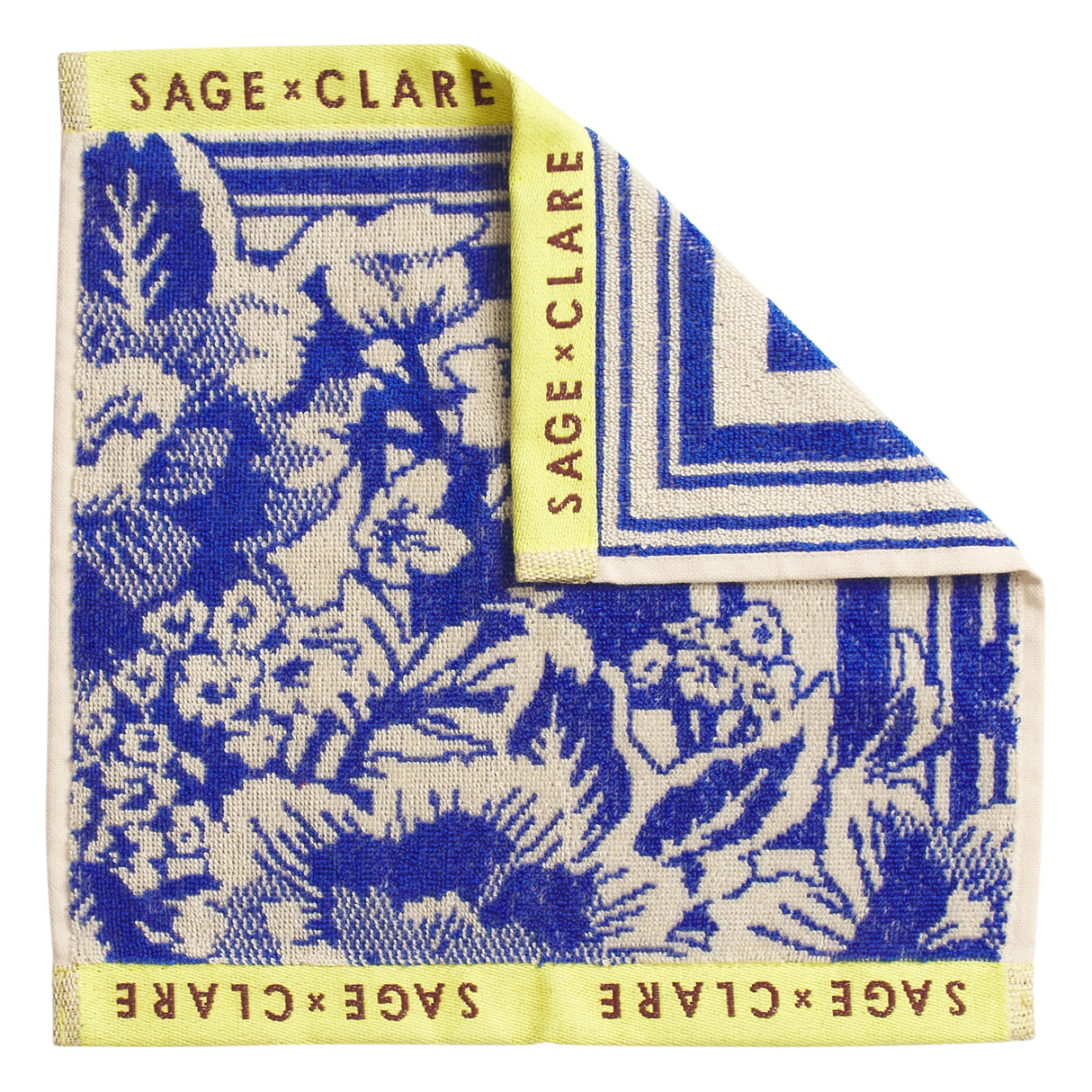 Eliza Face Washer Set - Ultramarine