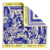 Eliza Face Washer Set - Ultramarine