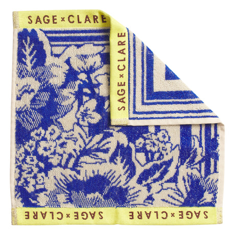 Eliza Face Washer Set - Ultramarine