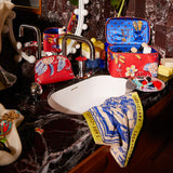 Eliza Face Washer Set - Ultramarine