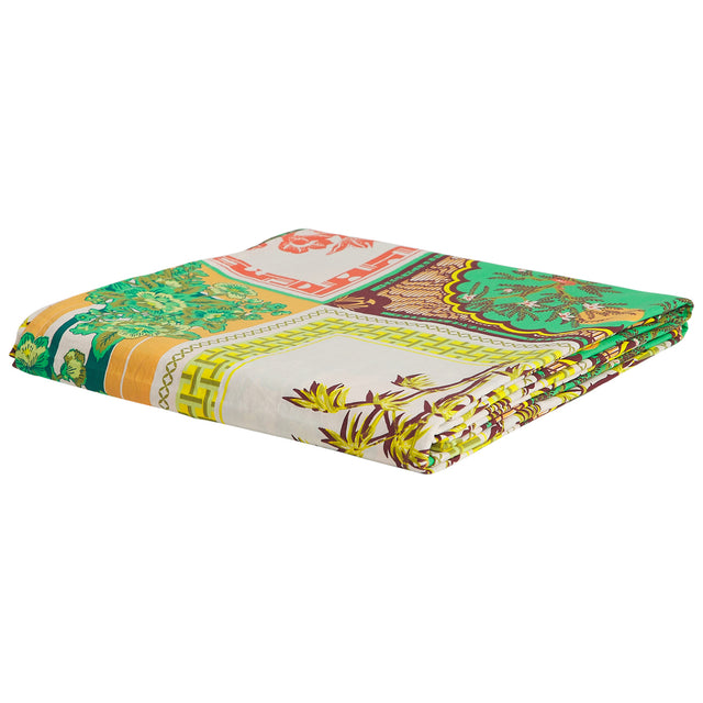 Freya Cotton Sheets Flat Sheet / Queen